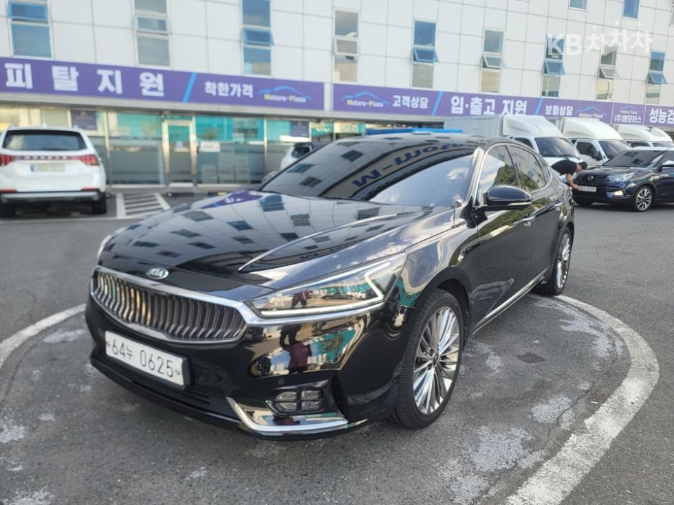 2016 - kia k7