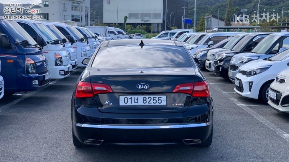 2012 - kia 프레스티지