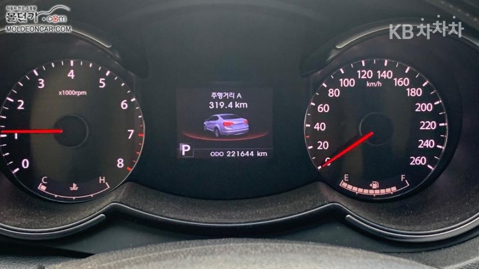 2012 - kia 프레스티지