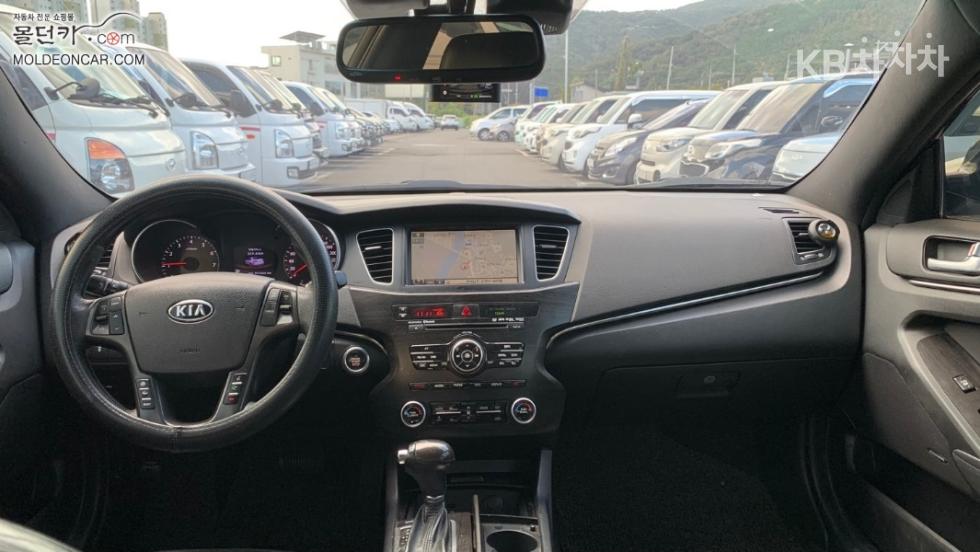 2012 - kia 프레스티지