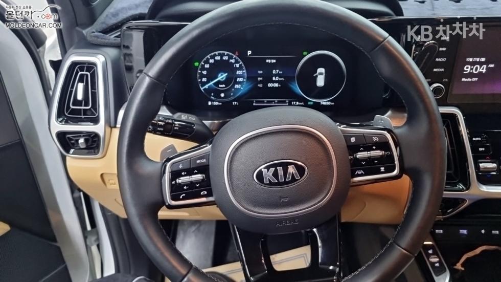2021 - kia sorento