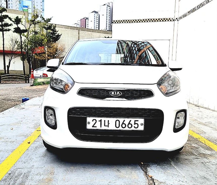 2016 kia morning