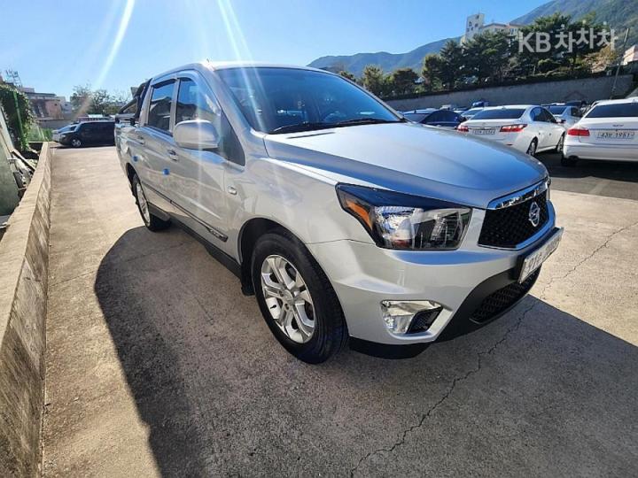 KG Mobility (Ssangyong) Korando Sport CX5 2WD Club