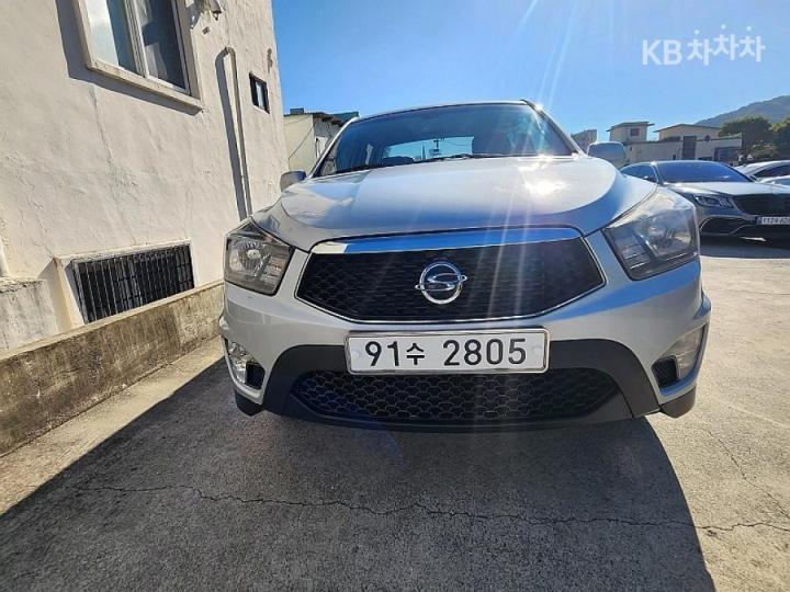 KG Mobility (Ssangyong) Korando Sport CX5 2WD Club 3