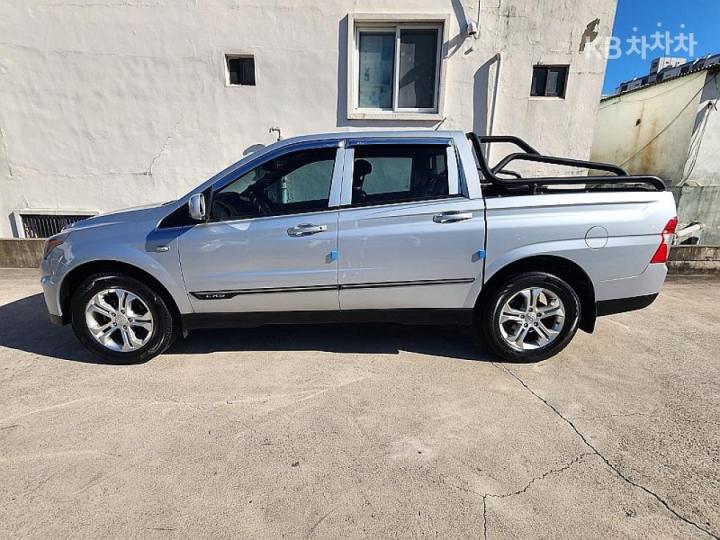 KG Mobility (Ssangyong) Korando Sport CX5 2WD Club 4