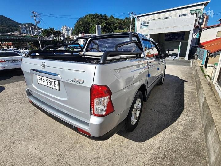 KG Mobility (Ssangyong) Korando Sport CX5 2WD Club 5