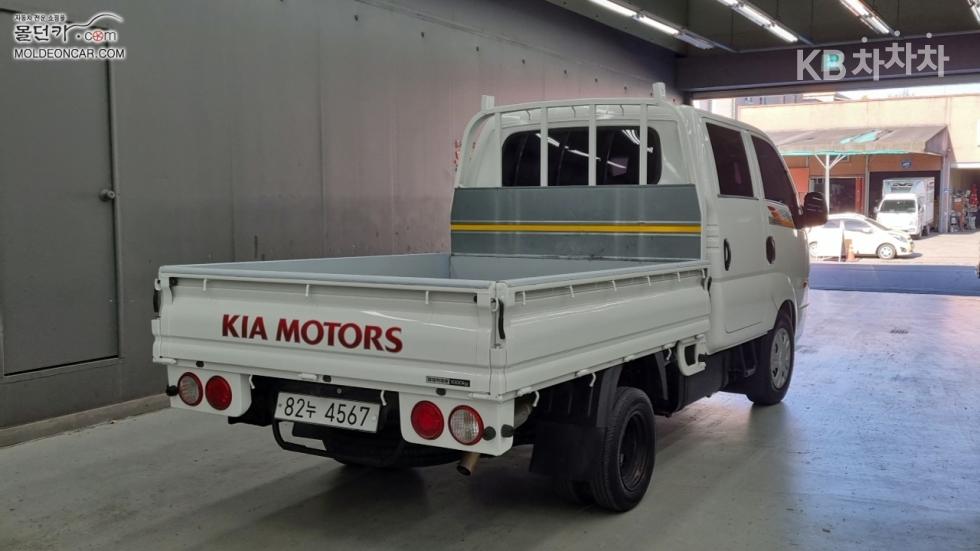 2019 - kia bongo iii