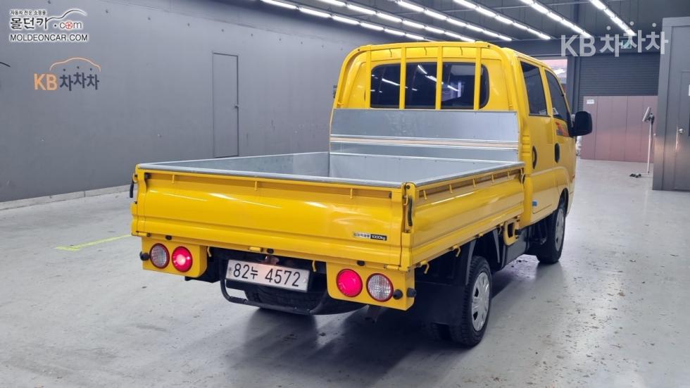 2019 - kia bongo iii