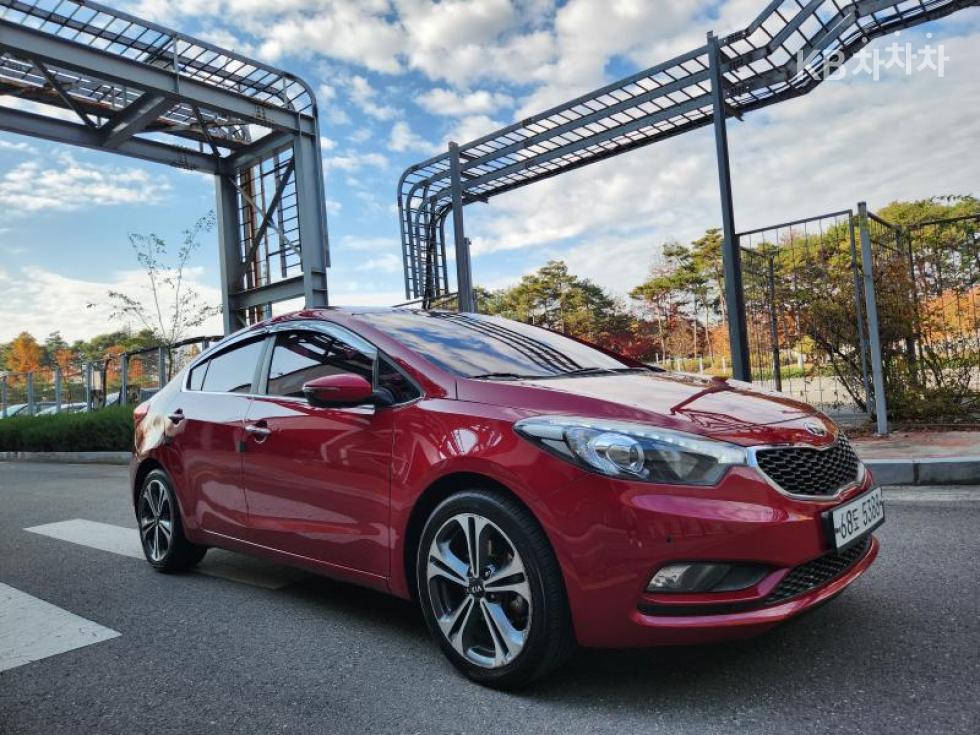 2015 - kia k3