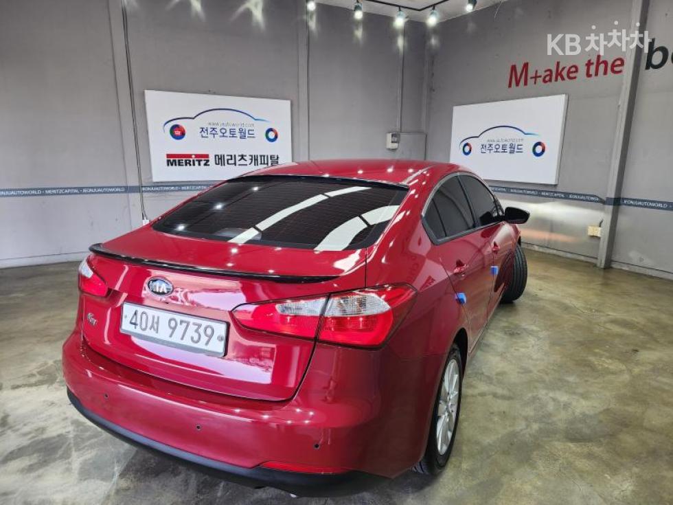 2015 - kia k3