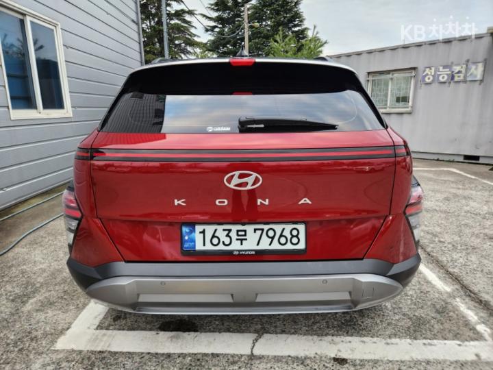 Hyundai Kona The SX2 1.6 Gasoline Turbo 2WD Inspiration 4
