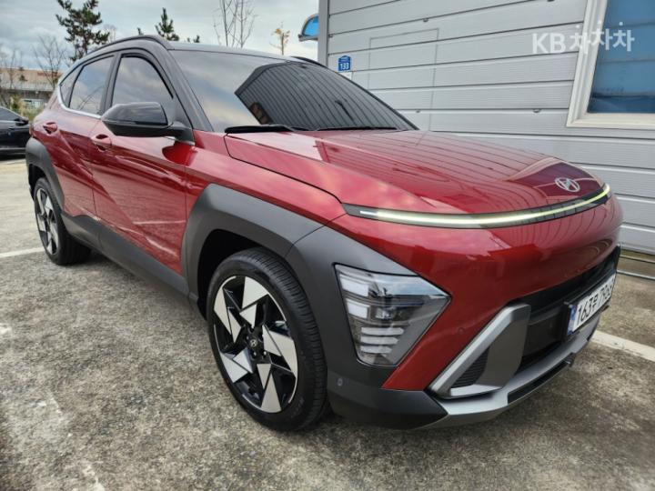 Hyundai Kona The SX2 1.6 Gasoline Turbo 2WD Inspiration 8