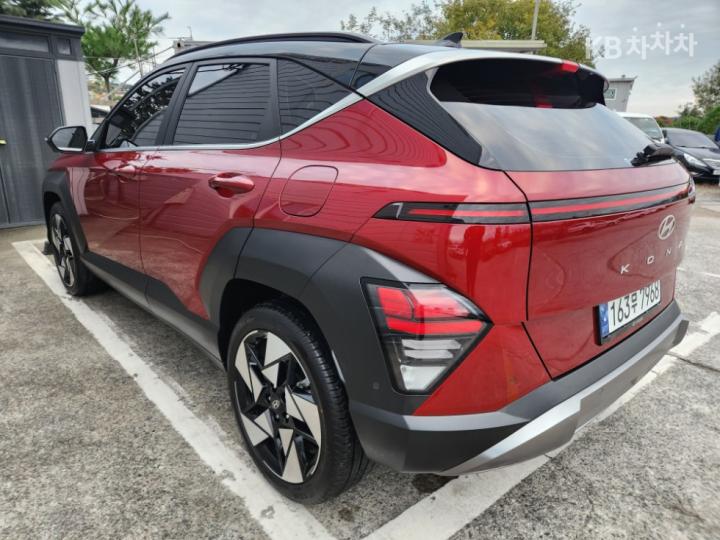 Hyundai Kona The SX2 1.6 Gasoline Turbo 2WD Inspiration 9