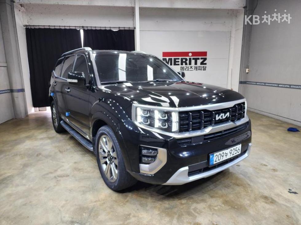 2022 - kia mohave