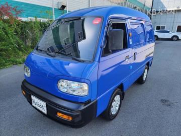 Chevrolet Damas 2인승 글라스밴 DLX — foto 1
