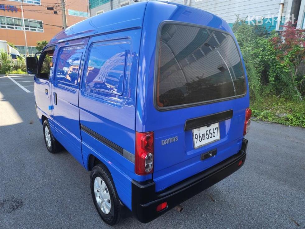 Chevrolet Damas — miniaturë 6