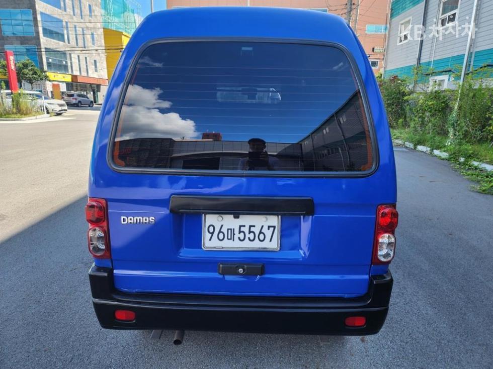 Chevrolet Damas — miniaturë 20