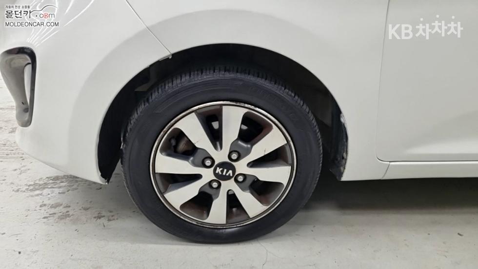 2015 - kia morning