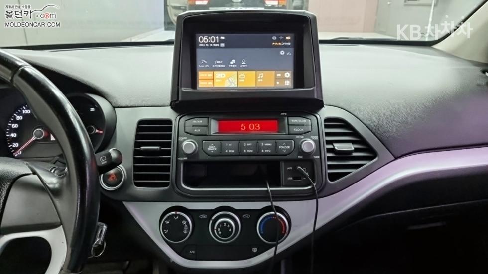 2015 - kia morning
