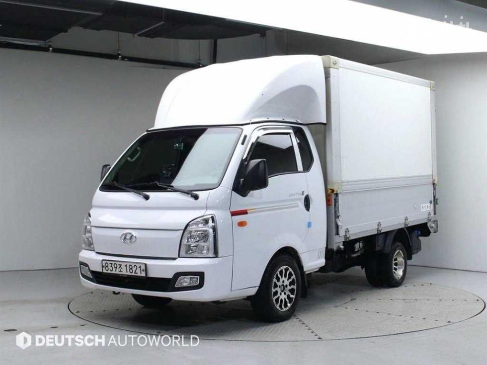 Hyundai 포터2 장축 슈퍼캡 CRDi SUP 기본형 - фото 1