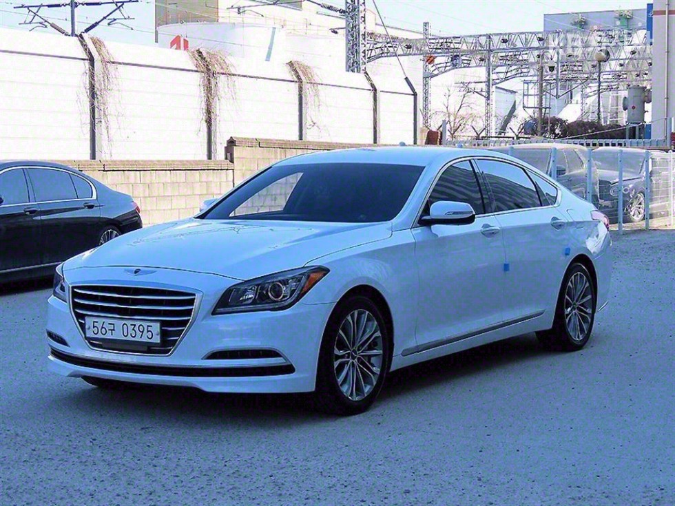 2015 - hyundai genesis
