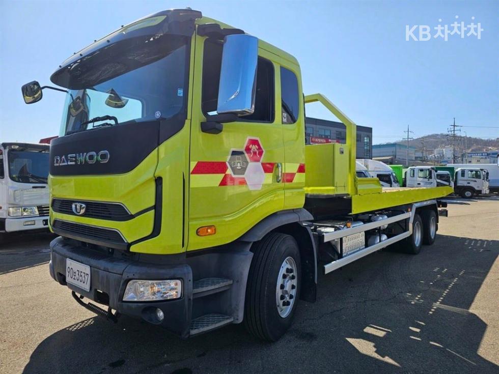 Daewoo 한국GM대우트럭 렉카(셀프로더)