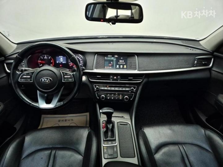 Kia K5 1.7 Diesel Prestige 9