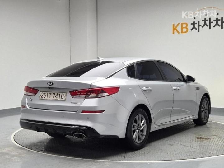 Kia K5 1.7 Diesel Prestige 4