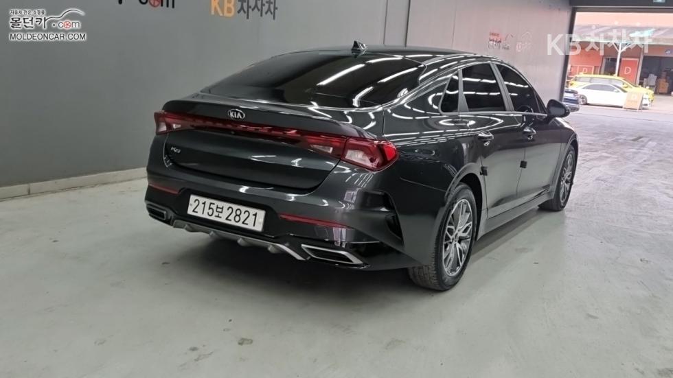 2020 - kia k5