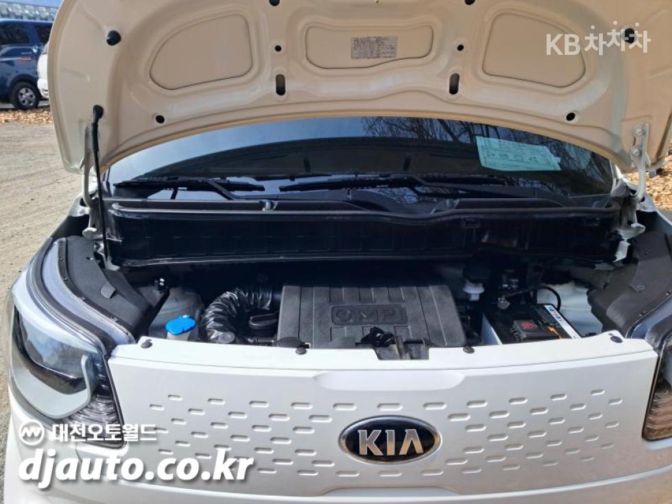 2021 - kia ray