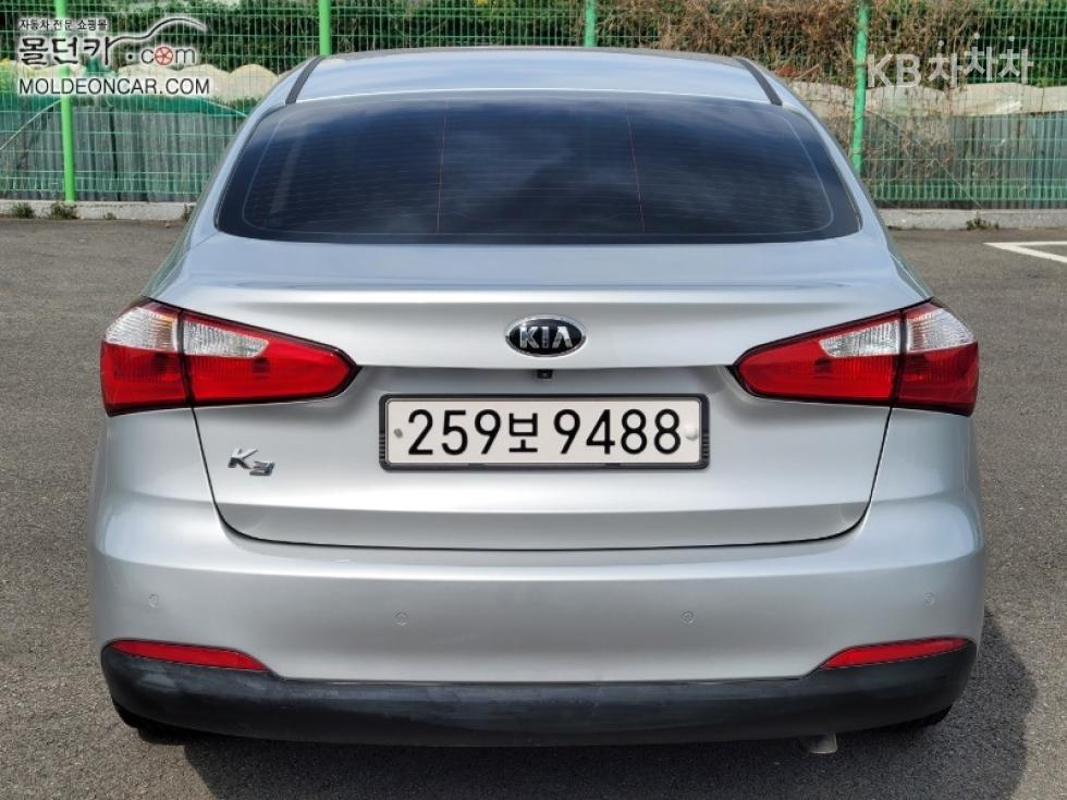 2015 - kia k3