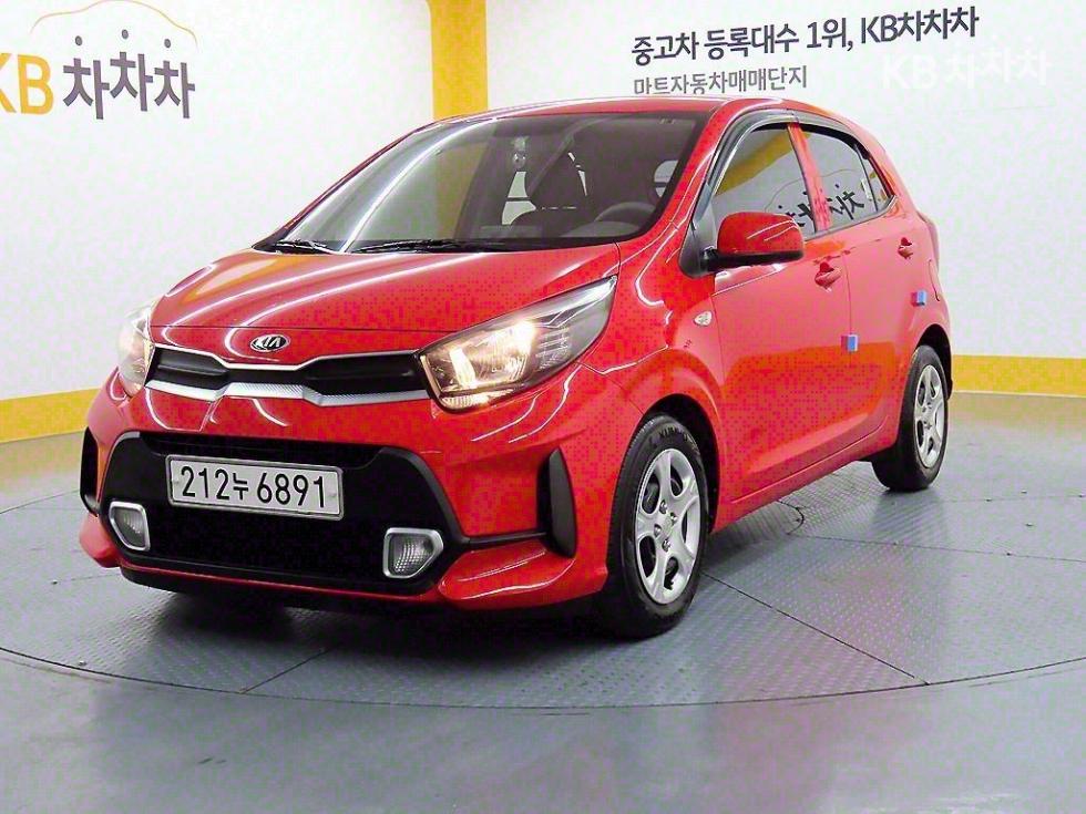 2021 - kia morning