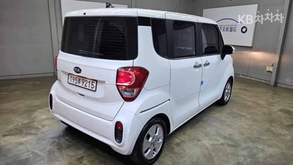 2021 - kia ray
