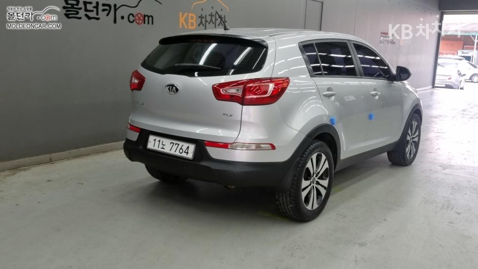 2013 - kia sportage