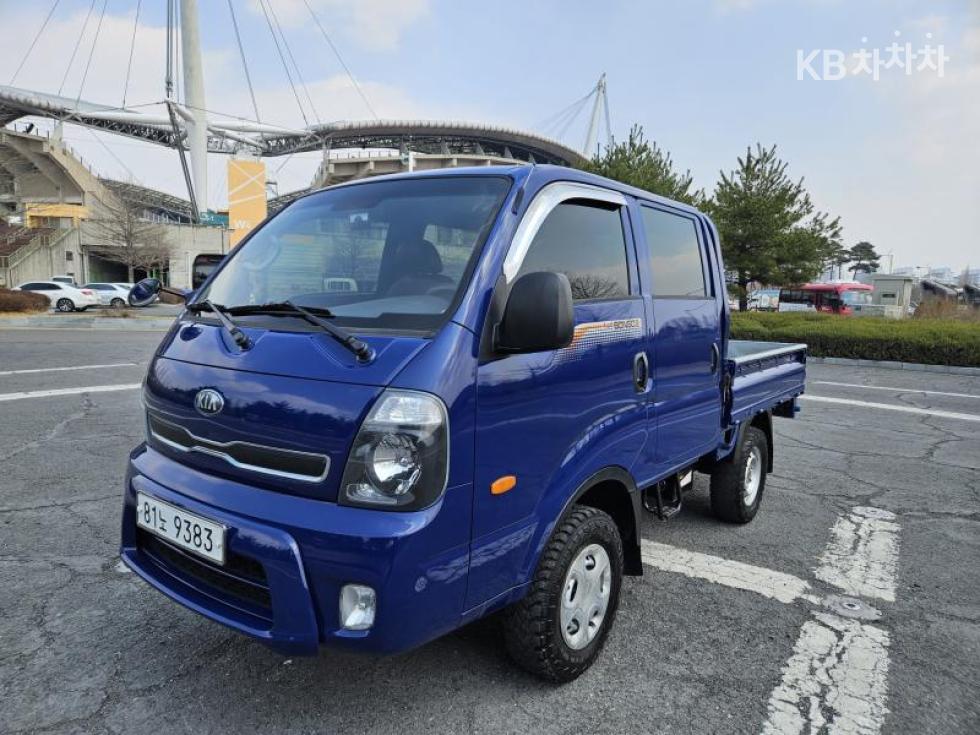 2013 - kia bongo iii