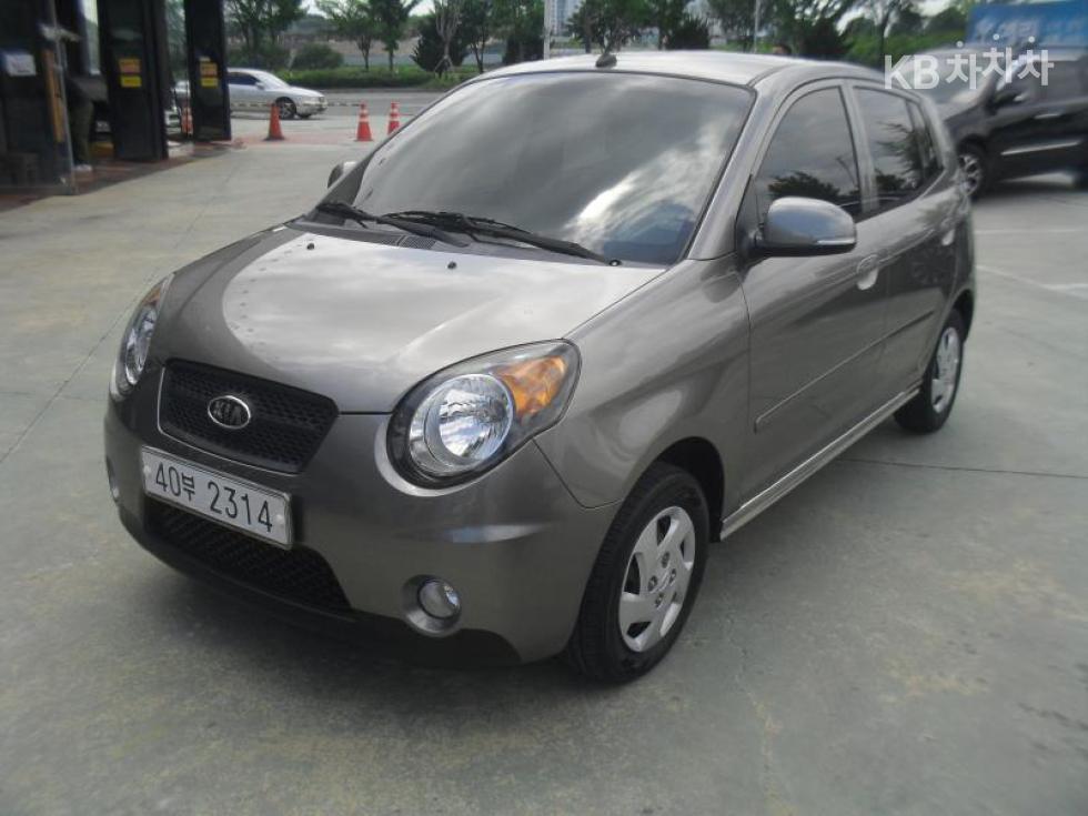 2011 - kia morning