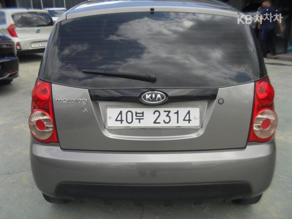 2011 - kia morning
