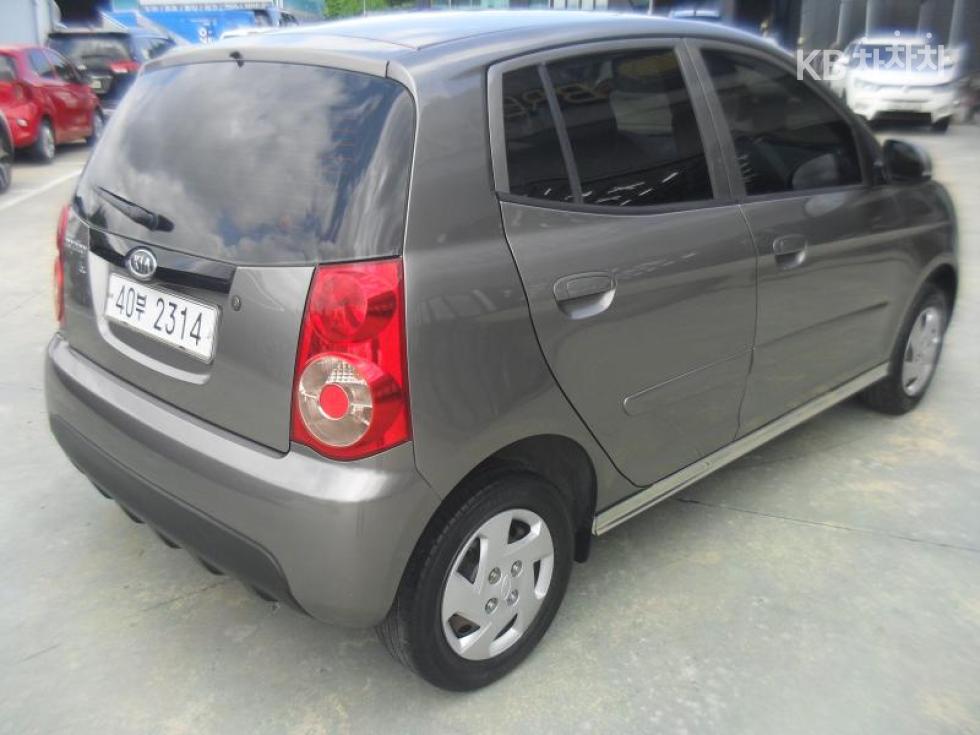 2011 - kia morning