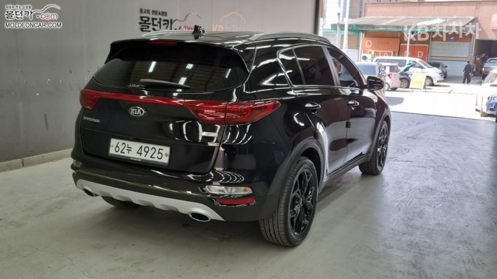 2019 - kia sportage