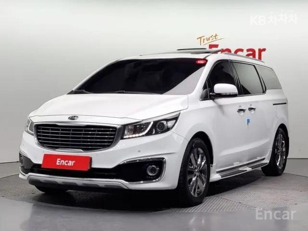 2016 - kia carnival
