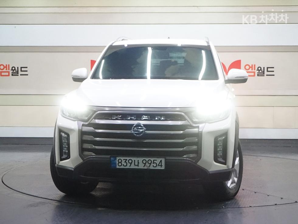 SsangYong Рекстон Спортс
