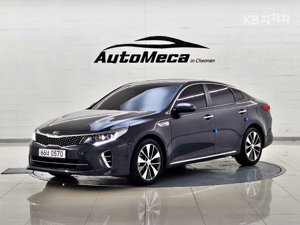 2016 - kia k5