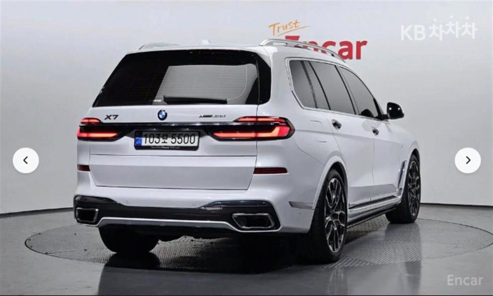 BMW X7 — miniaturë 13
