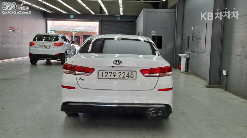 2020 - kia k5