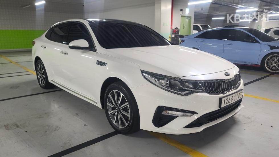 2019 - kia k5