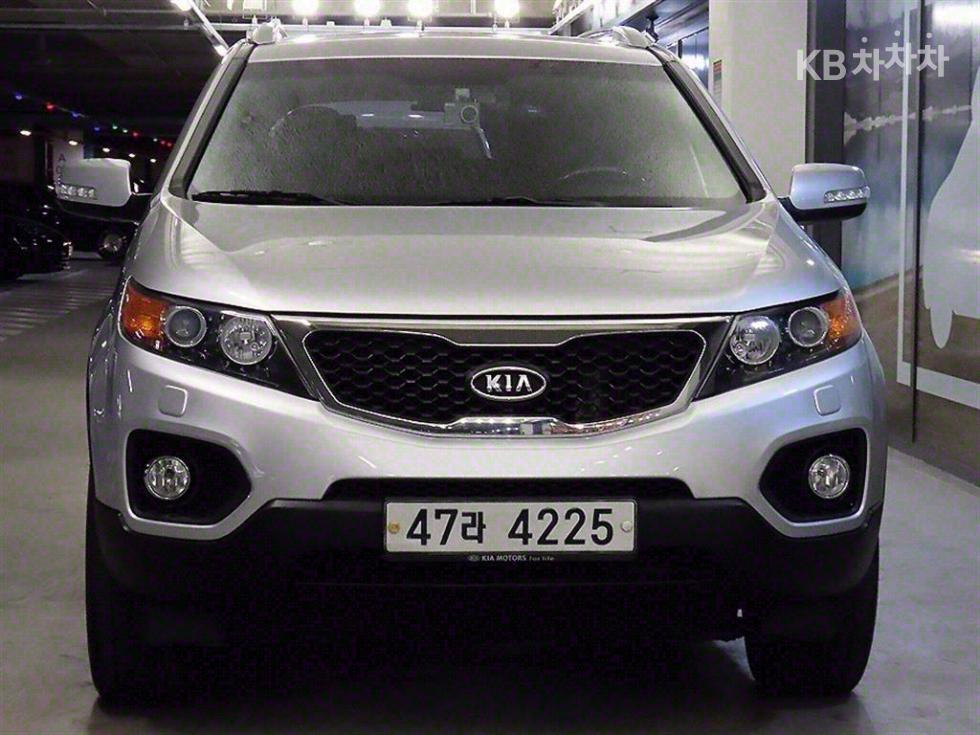 2012 - kia sorento