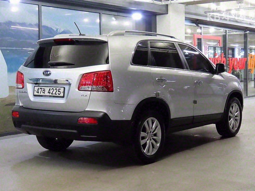 2012 - kia sorento