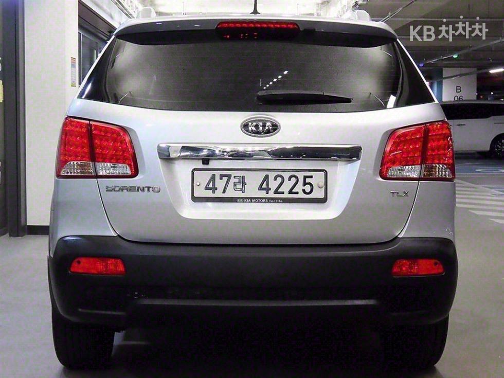 2012 - kia sorento