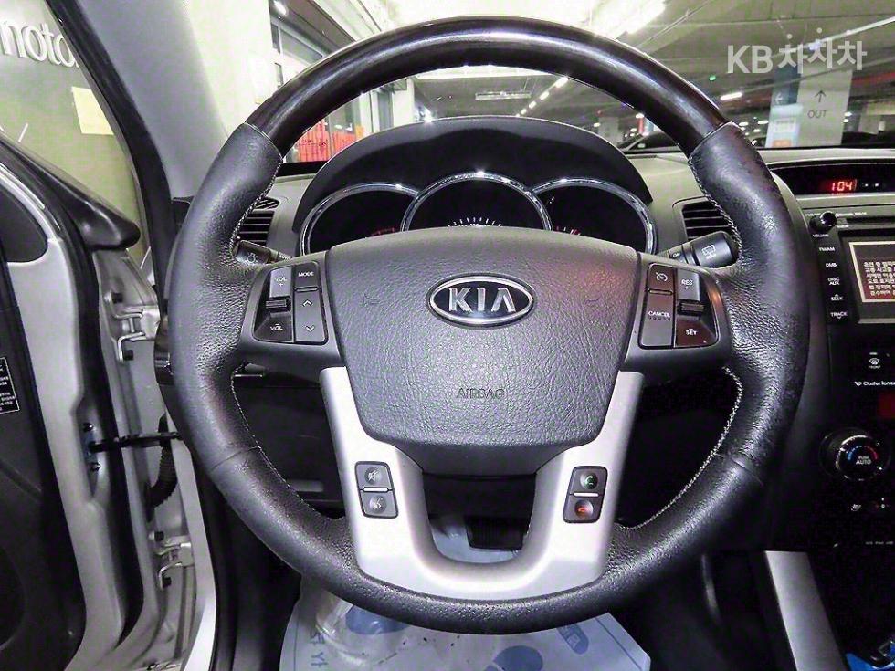 2012 - kia sorento