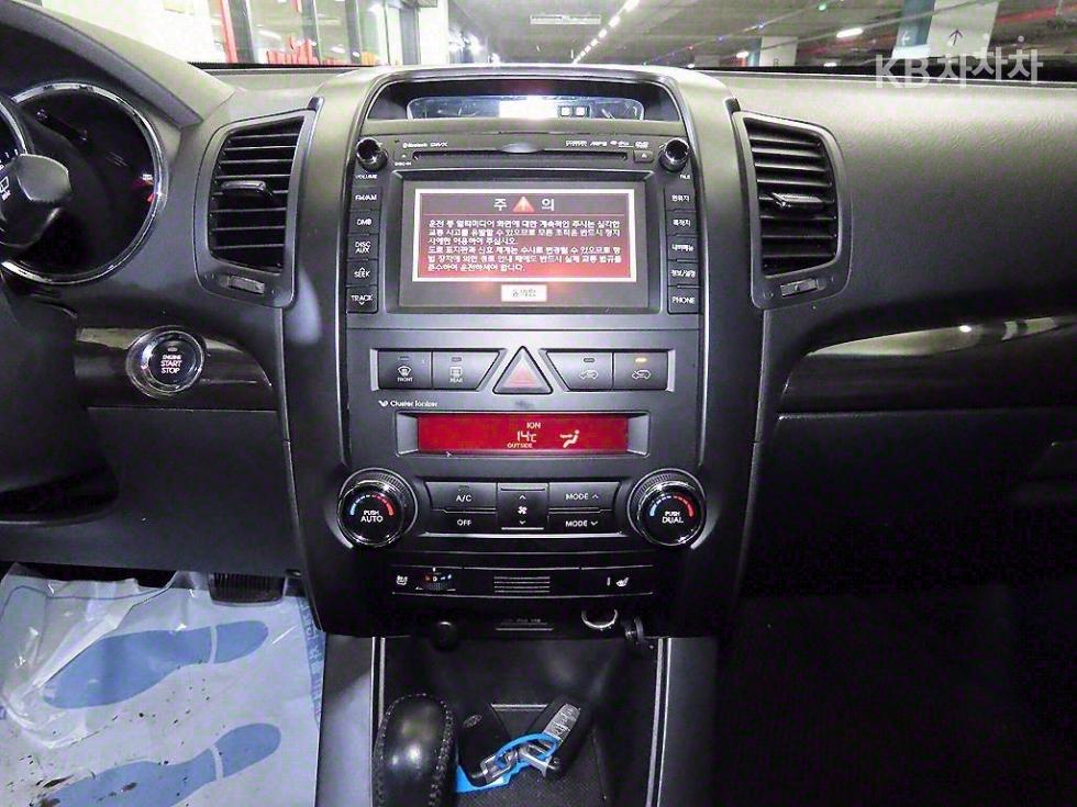 2012 - kia sorento